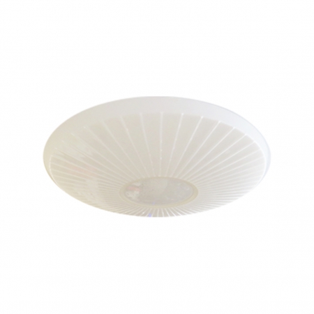 Polycarbonate & Acrylic Flush Mount Ceiling Light